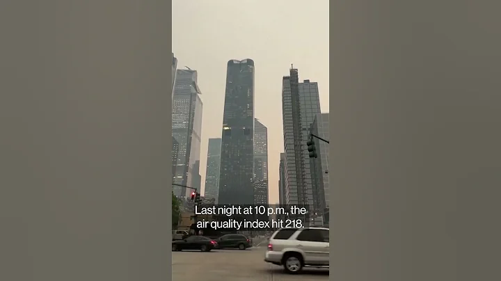 NYC Mayor Warns Air Quality Unsafe Due to Canada Wildfire Smoke
