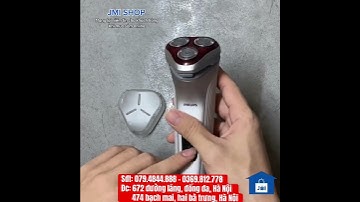 Giới thiệu máy cạo râu Philips SkinLED LED4500