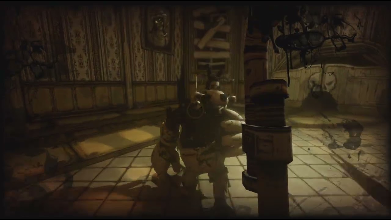 Brute Boris Boss Fight