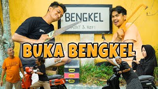 DAYAT AND REFI OPEN A REPAIR SHOP! MR. AMIR'S FOOT GETS PATCHED UP