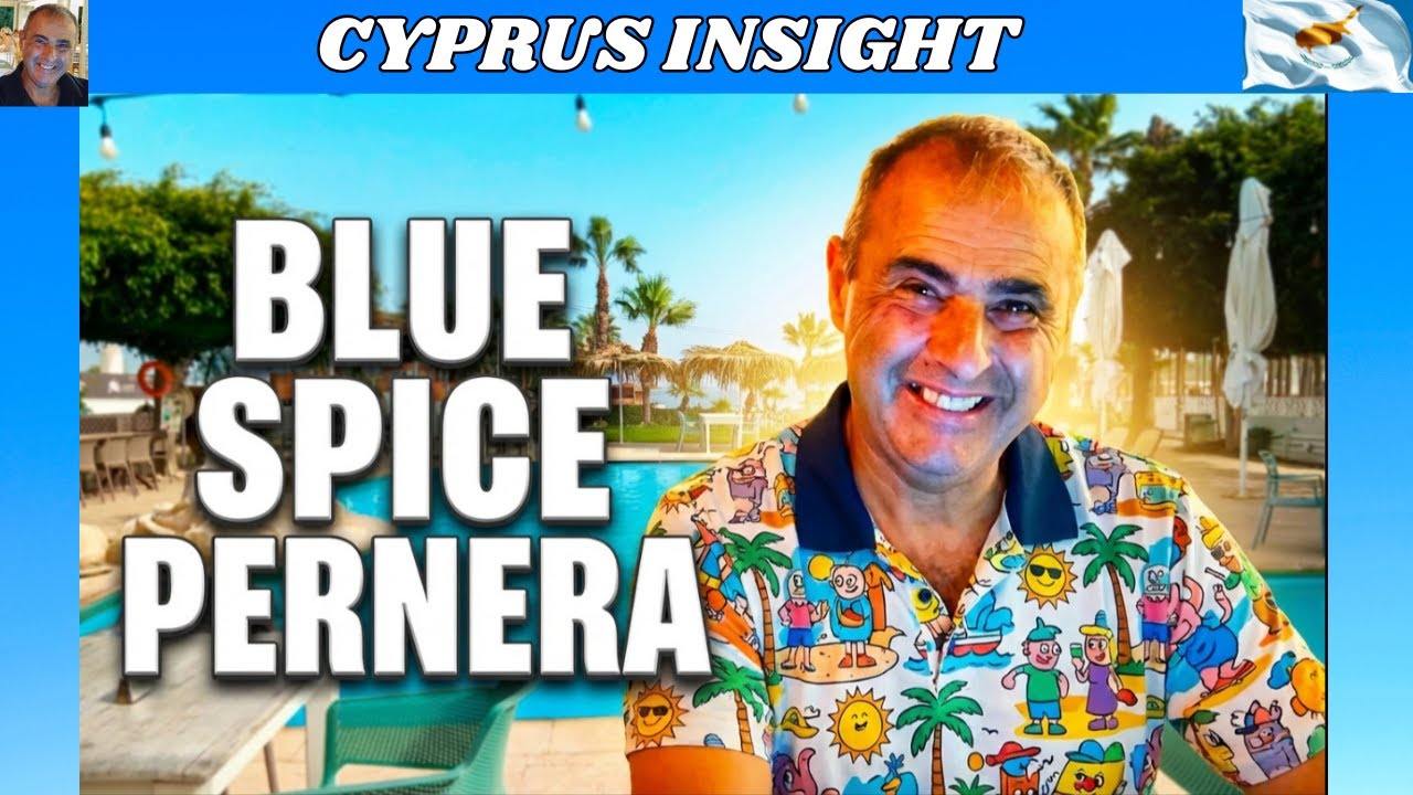 Время кофе в восхитительном Blue Spice Pernera Cyprus!!