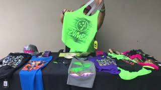 Zumbashop Australia Zumbawear Review - 'Lost In The Music” Collection - Women's & Men’s Tops; Bras;
