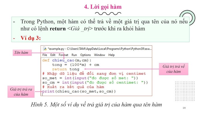 Lời Gọi Hàm Trong Python - Cách Định Nghĩa, Sử Dụng và Các Thực Tiễn Tốt