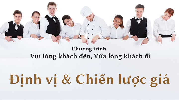 Xây dựng chiến lược giá cho sản phẩm du lịch