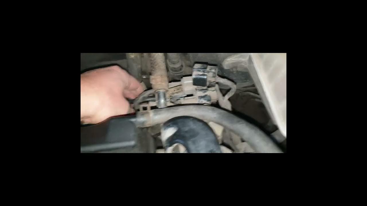 Hyundai i10 sonda lambda wymiana. Błędy P0030 i P0134. - YouTube