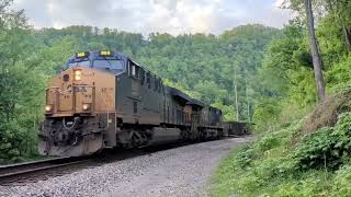 coal train Glenn jean and again Thurmond wv