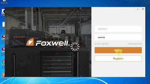 How to Register and Update Foxwell NT510 Elite