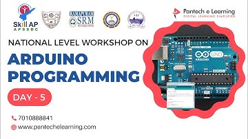 National level workshop on Arduino Programming |  Final day | Pantech e Learning | Arduino project