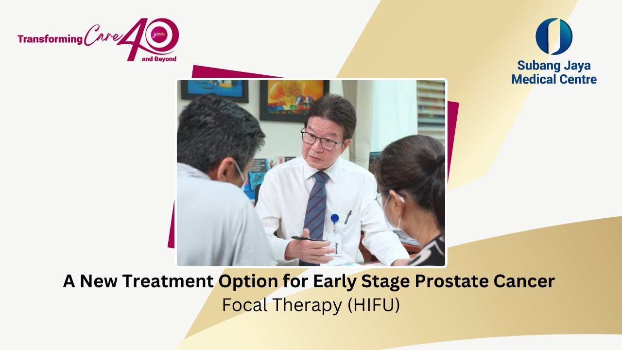 A New Treatment Option for Early Stage Prostate Cancer - YouTube