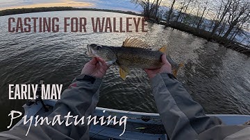 Nice Walleye Caught at Pymatuning