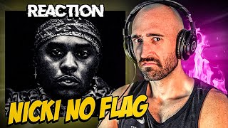 LONDON ON DA TRACK, NICKI MINAJ, 21 SAVAGE, OFFSET - NO FLAG [FIRST TIME REACTION]