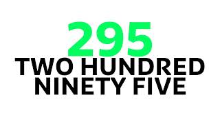 My Countdown 300 - 291