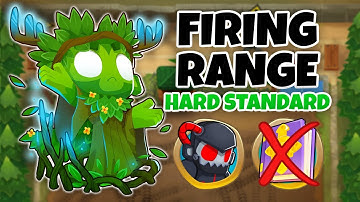 Firing Range HARD STANDARD Guide | No Monkey Knowledge - BTD6