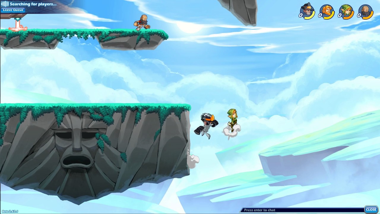 Brawlhalla - Ranked 1v1 session | Cross: The road to platinum - YouTube