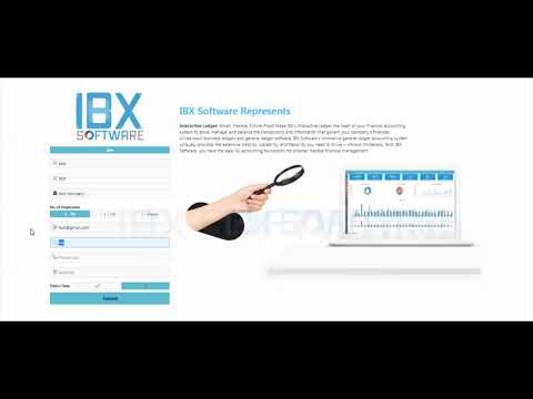 How Signup - Login to IBX Software