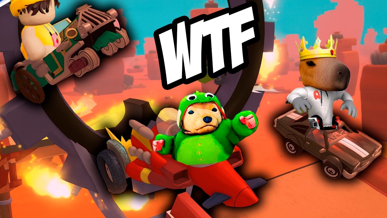 ODIO este JUEGO de CARRERAS con todo el CORAZON 😡