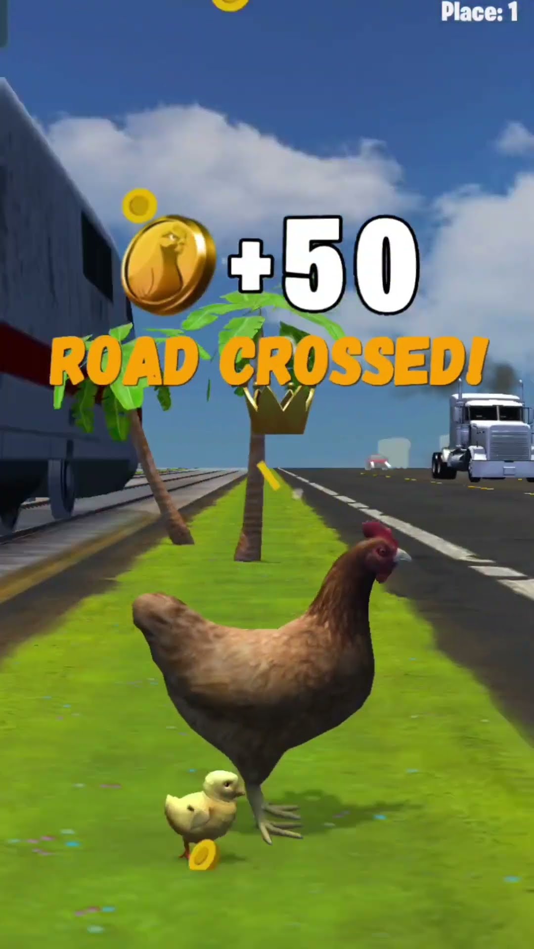 chicken cross the road casino game