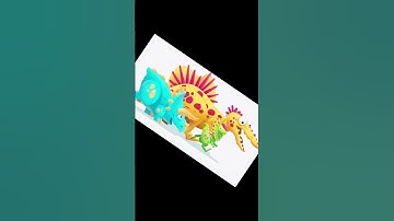 Dino bash #dinobash #short #dinosaur🦖🦕