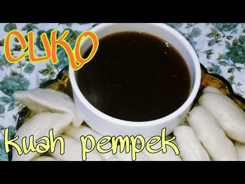 Kuah Cuko Pempek Tanpa Ebi