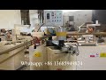 Good quality automatic color printing kraft paper core making machine