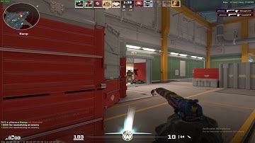 Never push ramp on nuke