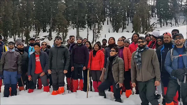 Kedarkantha Trek | Himalayan winter trek | Uttarakhand | YHAI | Dec 2019