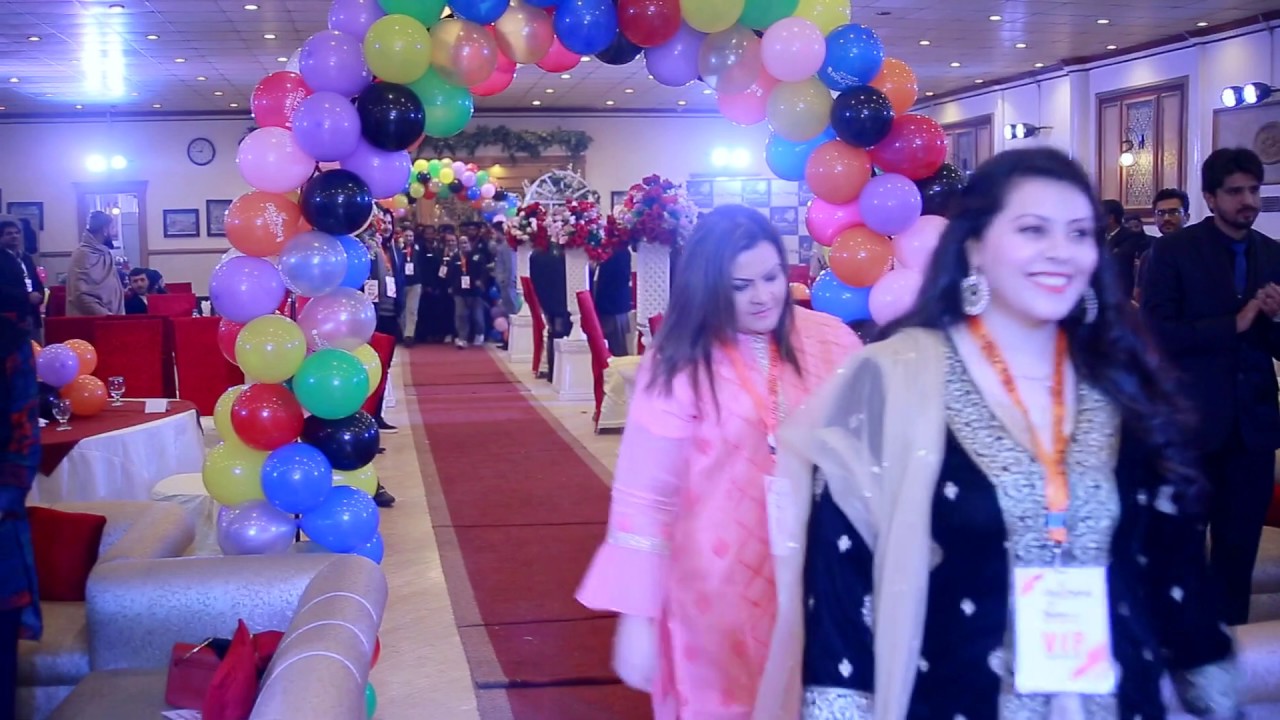 Team Activity at the Event of Click2Print 2019 Host: Adv. Mian Aurangzaib Ramish