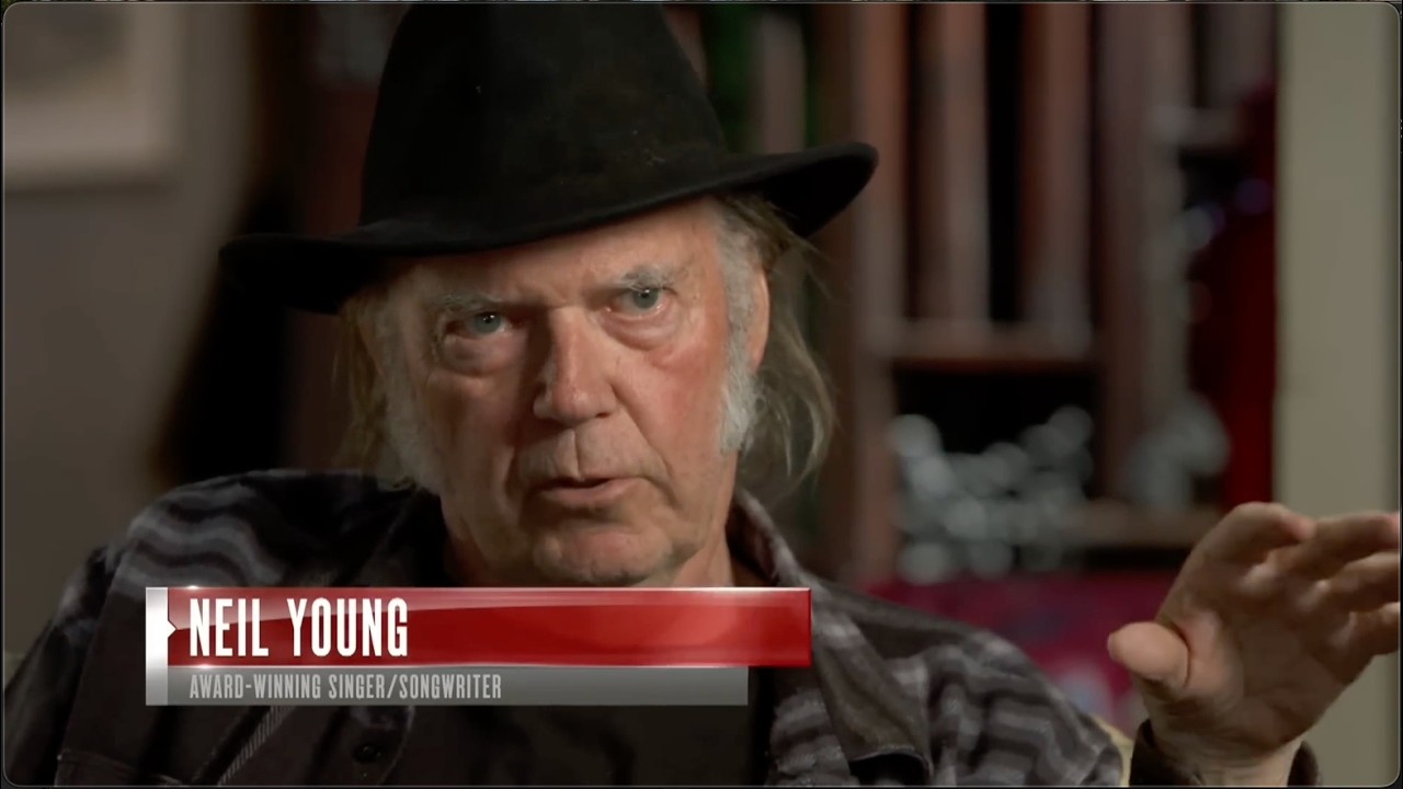 Neil Young Talks About his Relationships with Crosby, Stills & Nash