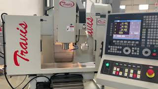 Fresadora Cnc M-5 Control De Calidad Travis Cnc