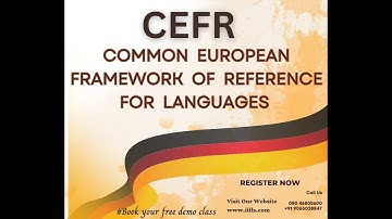 CEFR | common European framework of reference for languages | What is CEFR ? | Levels in CEFR |