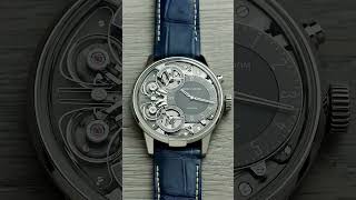#ArminStrom Mirrored Force Resonance with its high-performance resonance solution. #timeandwatches