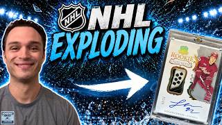 The Hockey Card Market Is HEATING UP During Playoffs 🔥