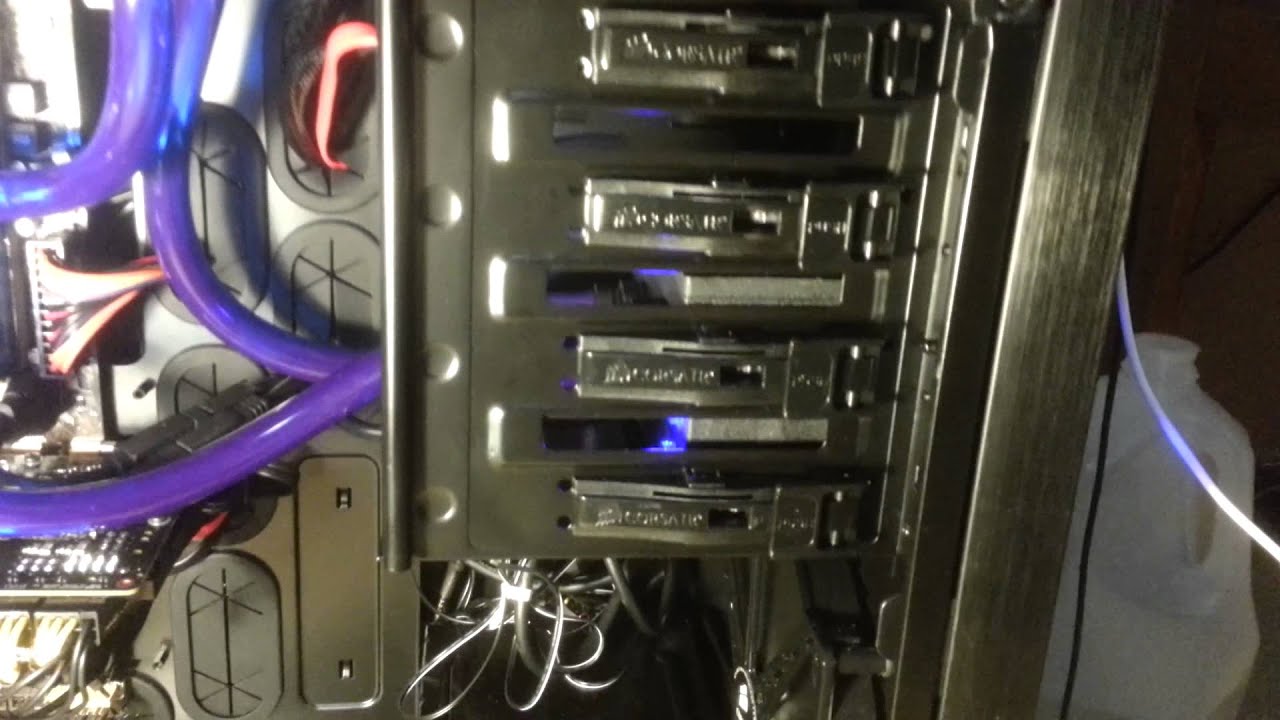 My XSPC pump/radiator is making weird noises