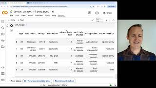 Pandas Overview 3: ML Prep - clearing null Values, transforming categorical data, choosing X and y