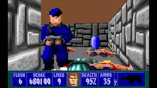 Wolfenstein 3D The Way id Did - E5M6