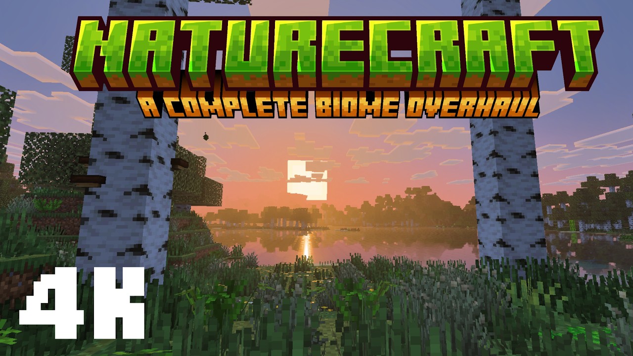 Minecraft Nature Raffle The Ultimate Minecraft Nature Expanison | NatureCraft 4K Ultra HD - YouTube