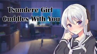 Tsundere Cuddles With You | Audio Roleplay【F4A】