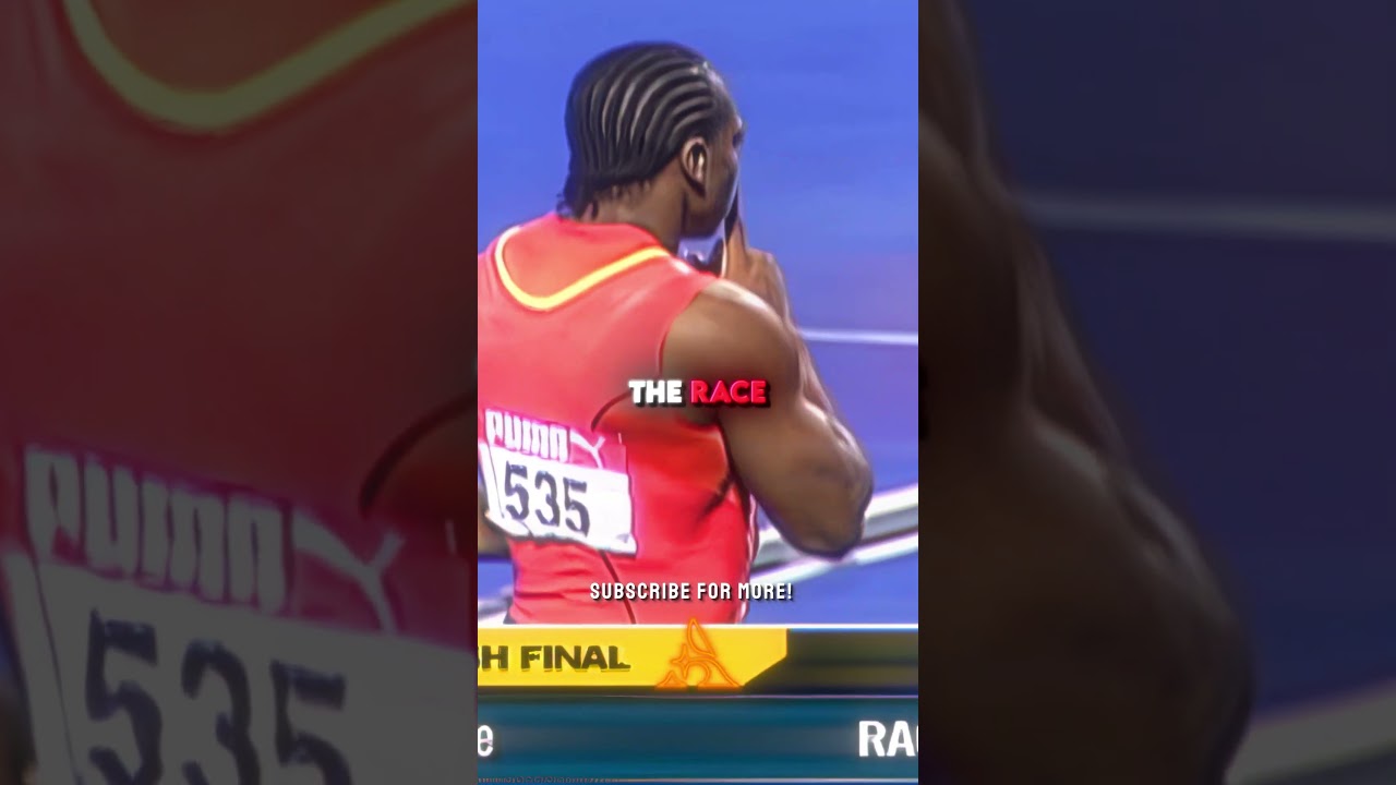 He Silenced Bolt... Until He Trained For Revenge 😲