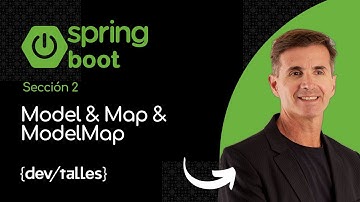 7- Curso de Spring boot - Model & ModelMap & Map