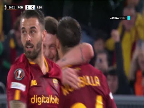 AS Roma Real Sociedad Goals And Highlights