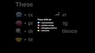 #DeveloperSkills #ProgrammingLife #DevMindset #SoftwareDeveloper #CodingJourney #TechCareers