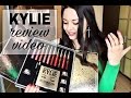 Review video KYLIE Holiday Edition Box/Распаковка и обзор косметики Kylie/ + свотчи (with SWATCHES)