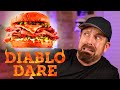 Arby's Diablo Challenge Brisket Sandwich - How Hot Is It?