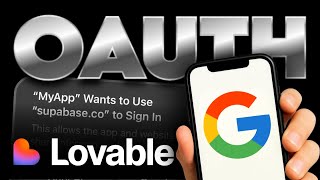 Native OAuth for Lovable Mobile Apps (Full Course) screenshot 2