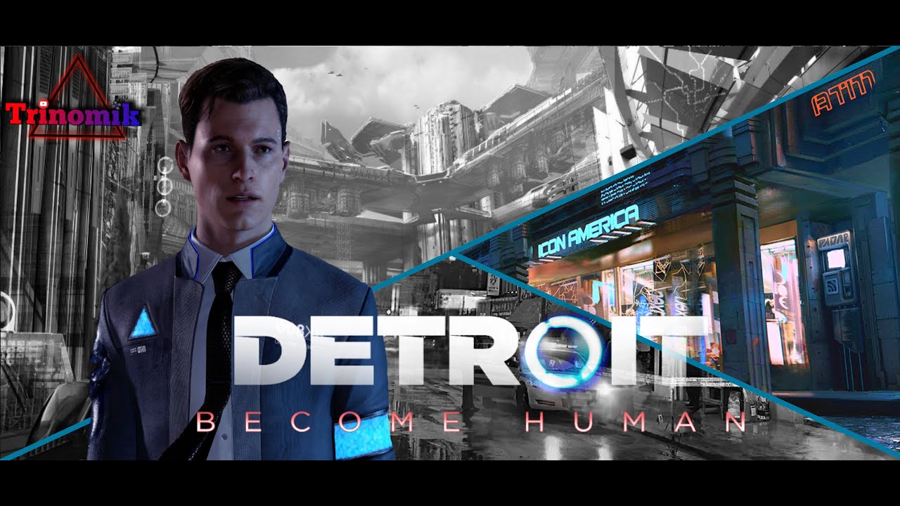 Detroit: Become Human проходження #4 (UA) PS4! Вечірній стрім з Trinomik Play