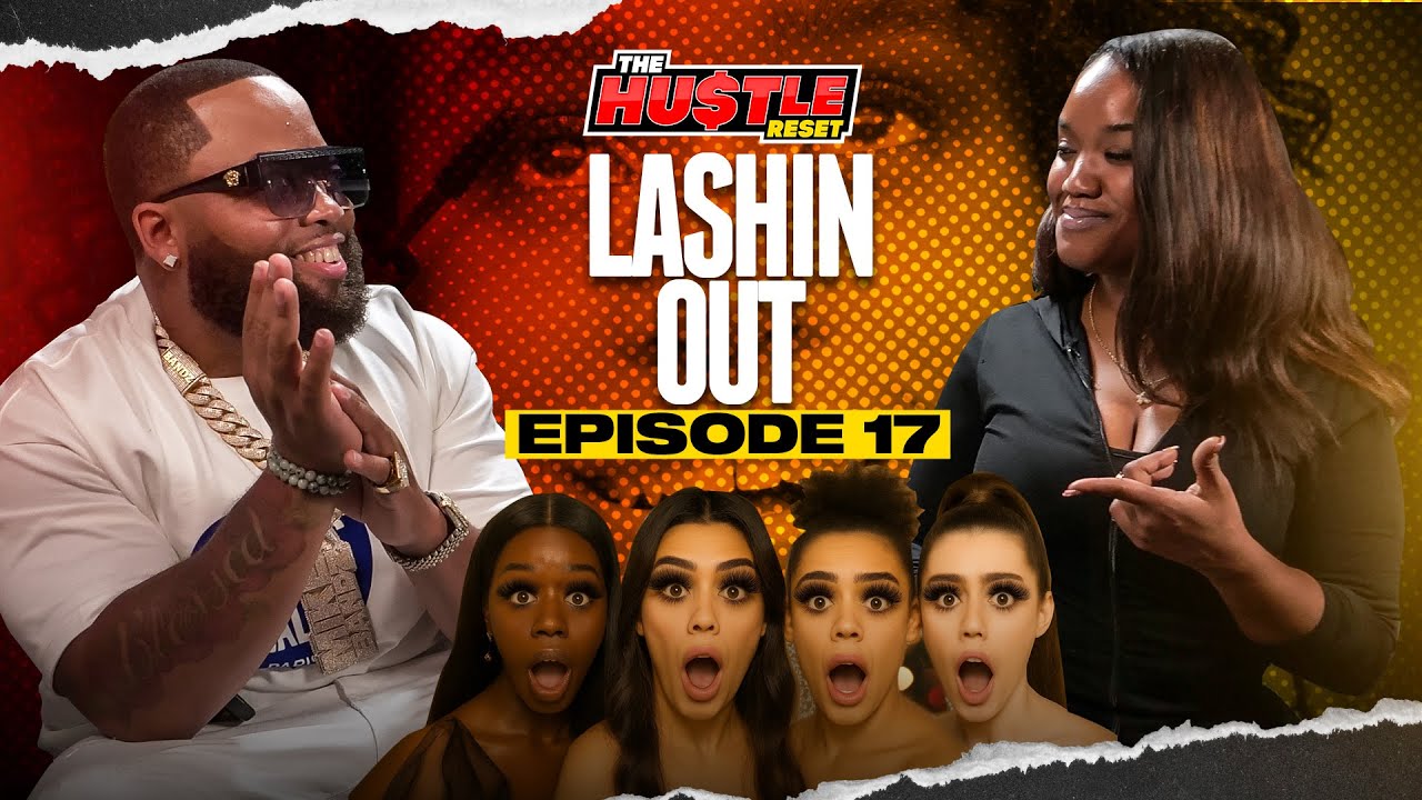 Lashing Out w/ Shakee Williford of Esthetica Beauty Studio | From Hustle to High-End Lash Game