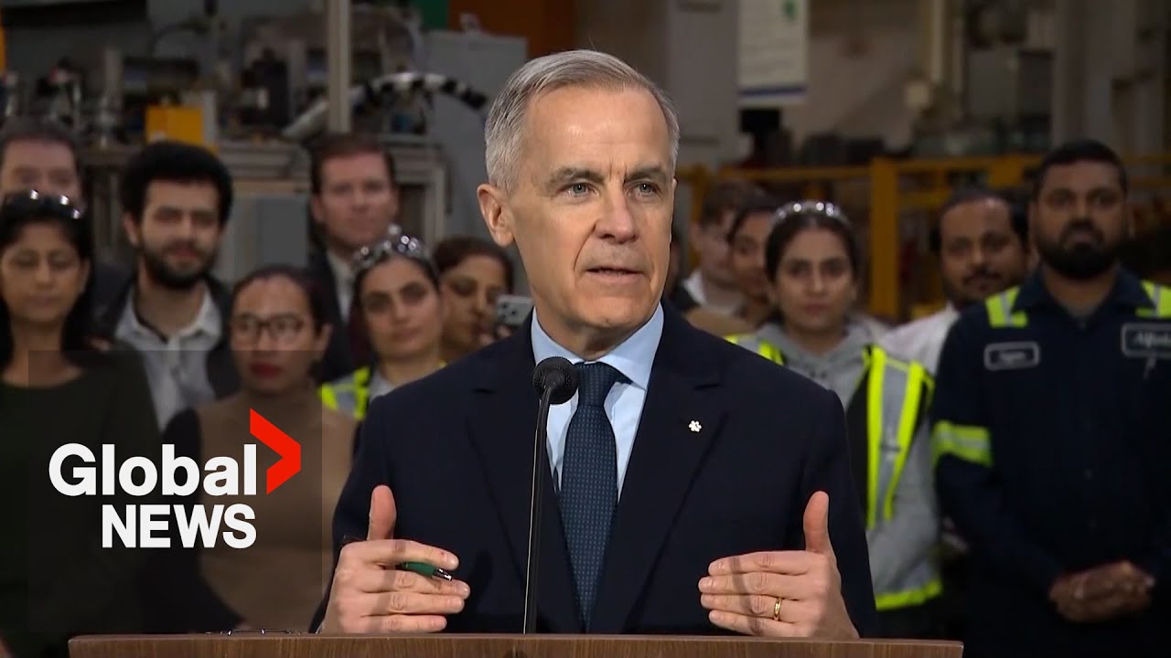 Carney cancels EV mandate, announces buyer incentives in Canada's new auto strategy