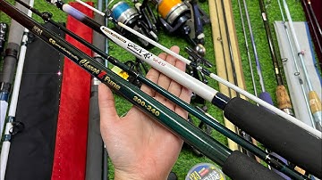 CẦN RÁP KHÚC NHẬT HÀNG ĐẸP CỨNG CAO VIDEO 692: Cần lure Shimano Daiwa Tuyển - Máy Câu Nội Địa Nhật