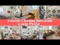 NEW! WHOLE HOUSE CLEANING | EXTREME CLEANING MOTIVATION | ENTIRE HOUSE CLEAN WITH ME