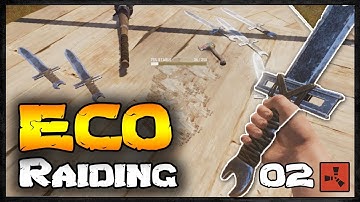 ECO RAIDING | Rust Raid Diary III #02